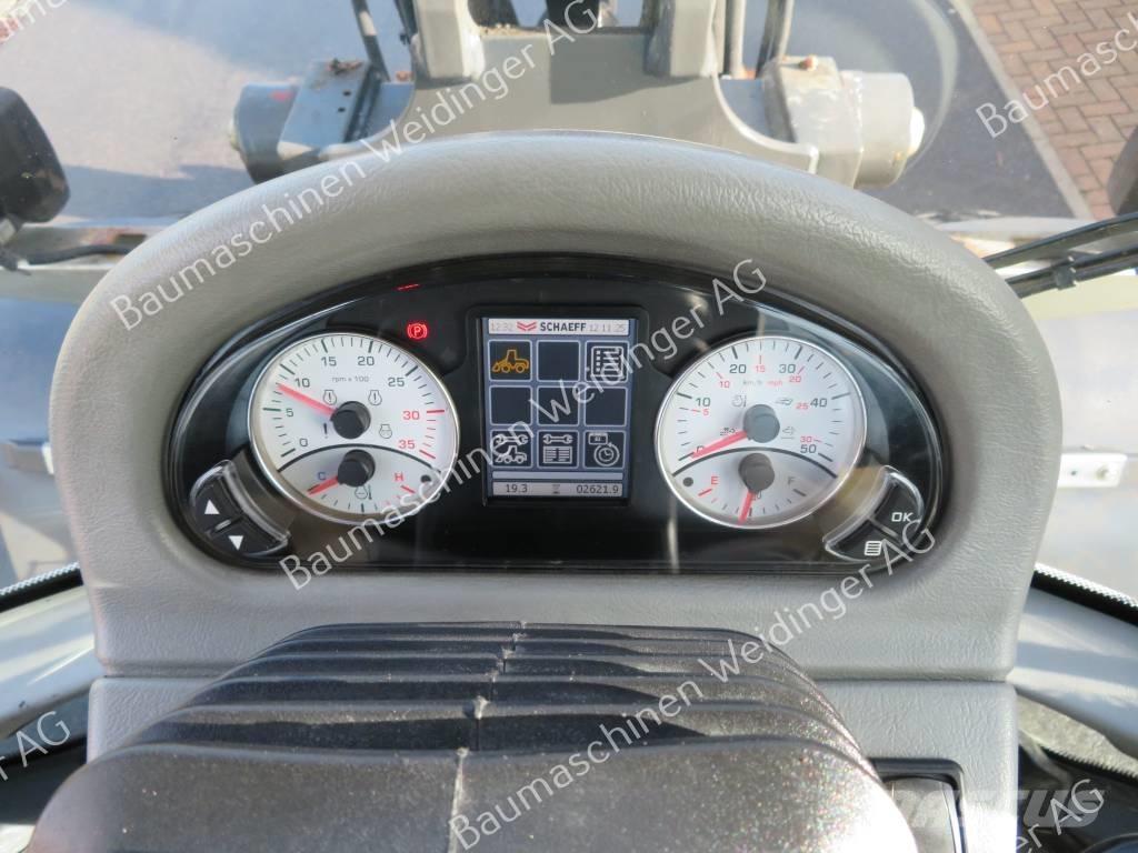 Terex Schaeff TL 120 Utovarivači na kotačima