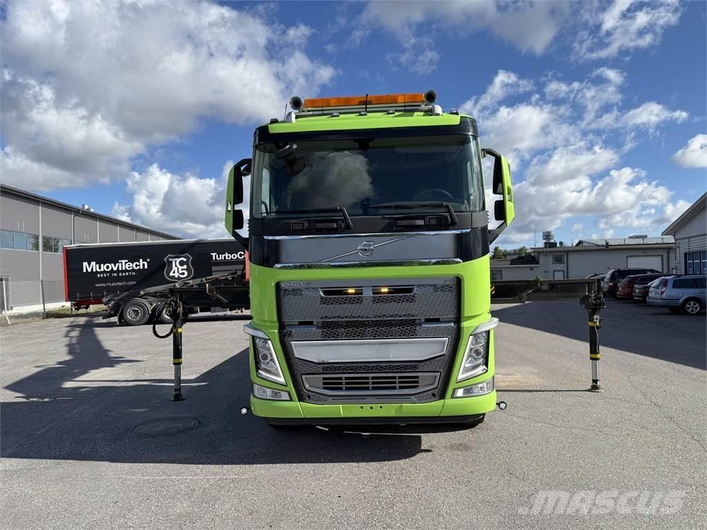 Volvo FH 500 8X4 Kamioni sa kranom