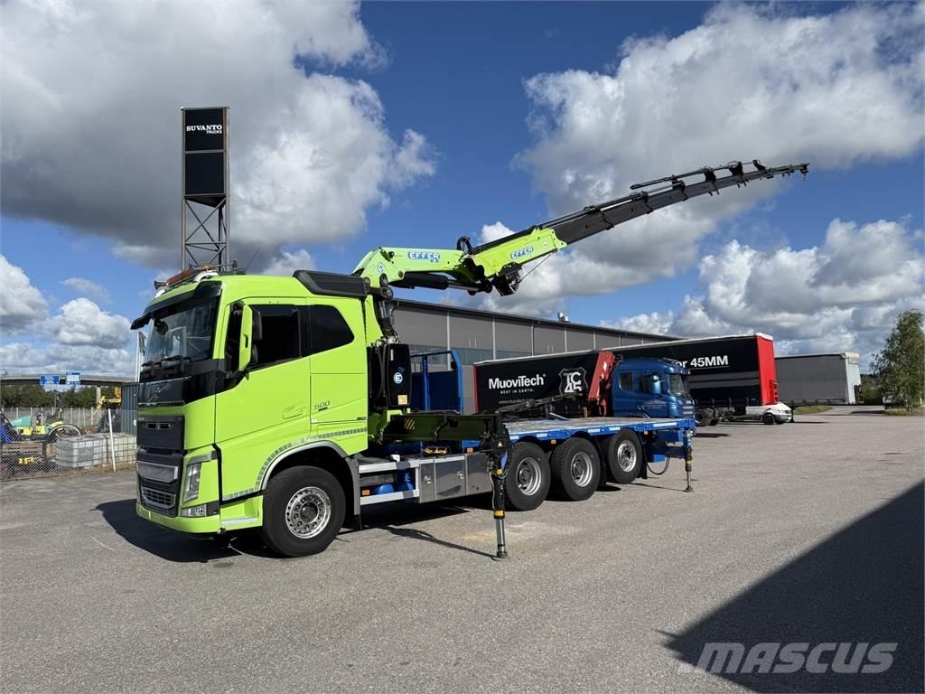 Volvo FH 500 8X4 Kamioni sa kranom