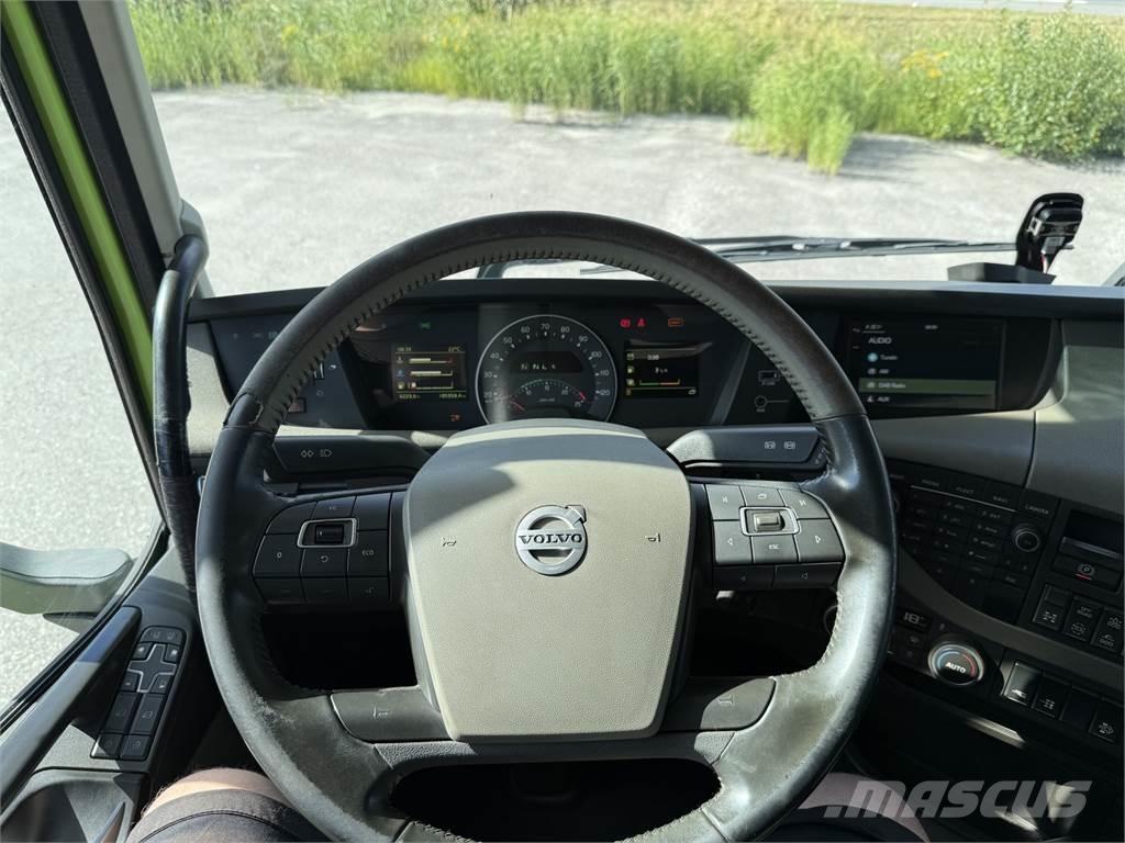 Volvo FH 500 8X4 Kamioni sa kranom