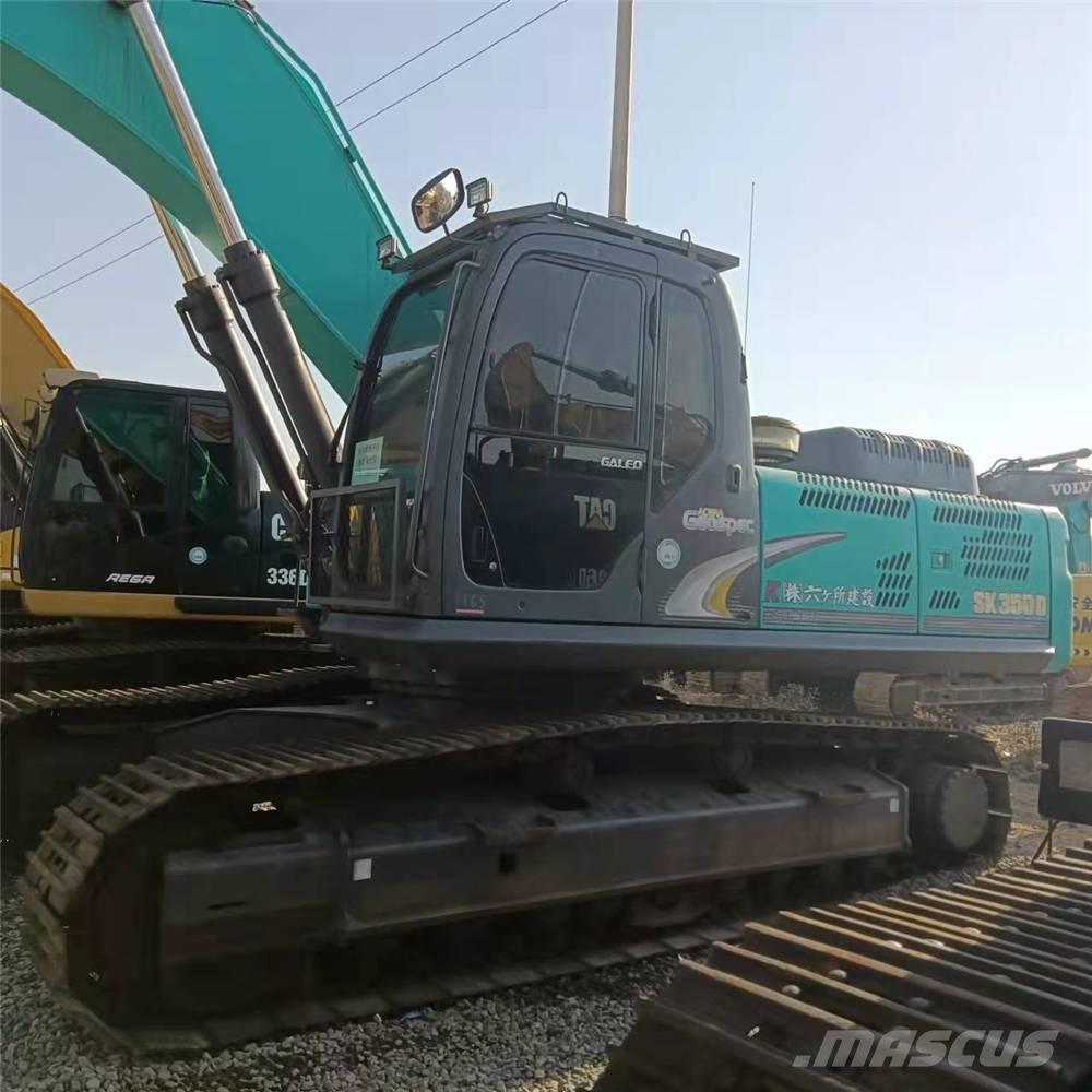 Kobelco SK350D Bageri gusjeničari