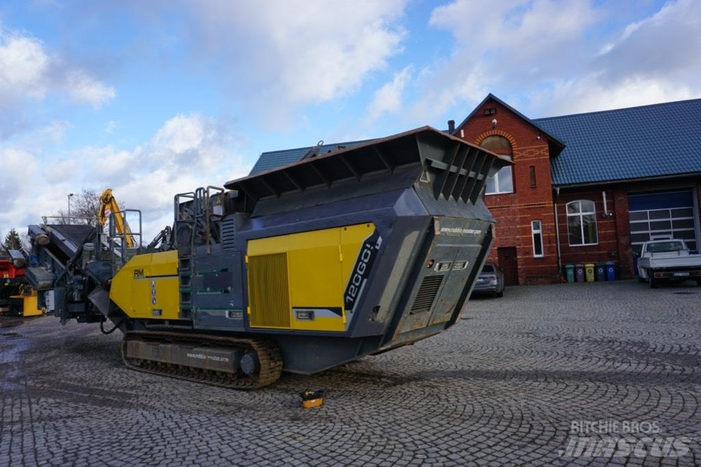 Rubble Master 120GO! Mobilne drobilice