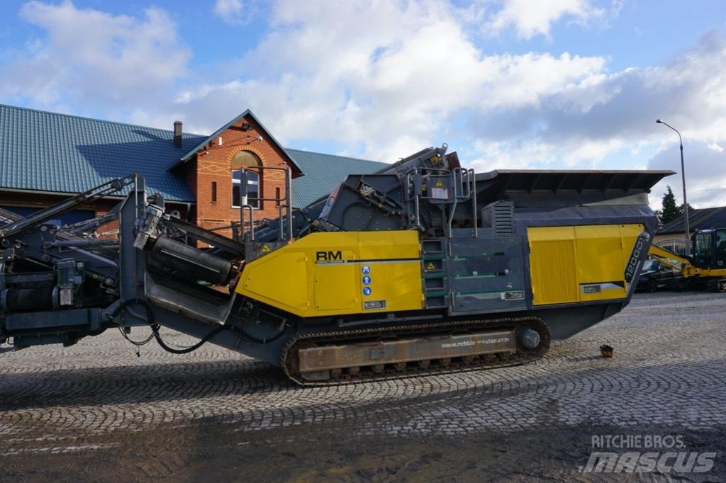 Rubble Master 120GO! Mobilne drobilice