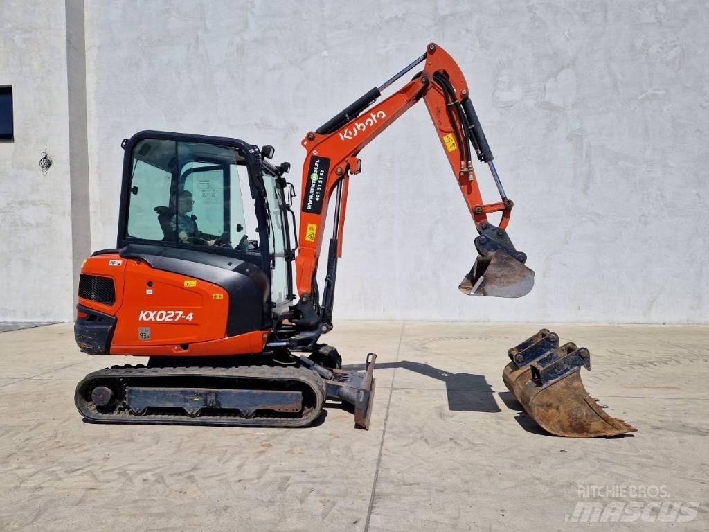 Kubota KX 027-4 M353 Mini bageri <7t