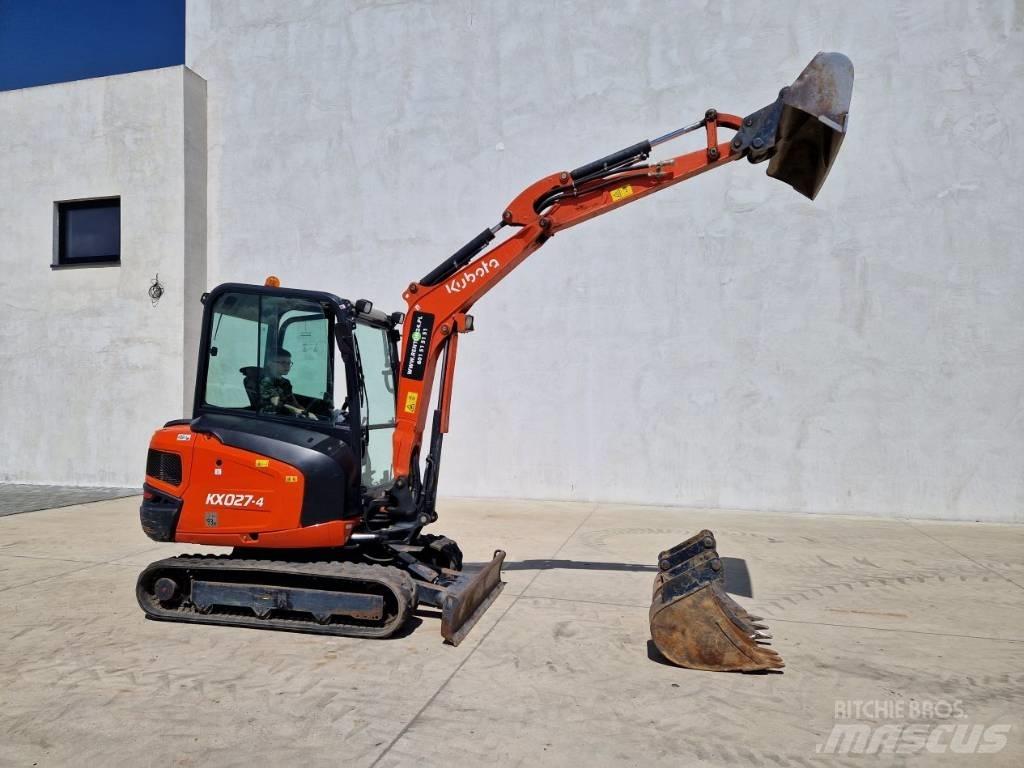 Kubota KX 027-4 M353 Mini bageri <7t