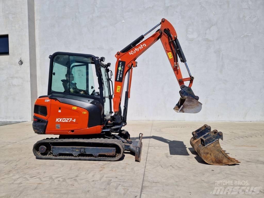 Kubota KX 027-4 M353 Mini bageri <7t