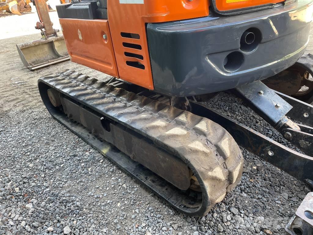 Hitachi ZX 19 U-6 Mini bageri <7t