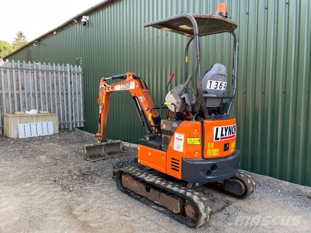 Hitachi ZX 19 U-6 Mini bageri <7t