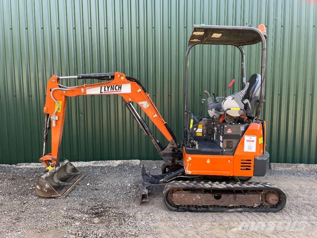 Hitachi ZX 19 U-6 Mini bageri <7t