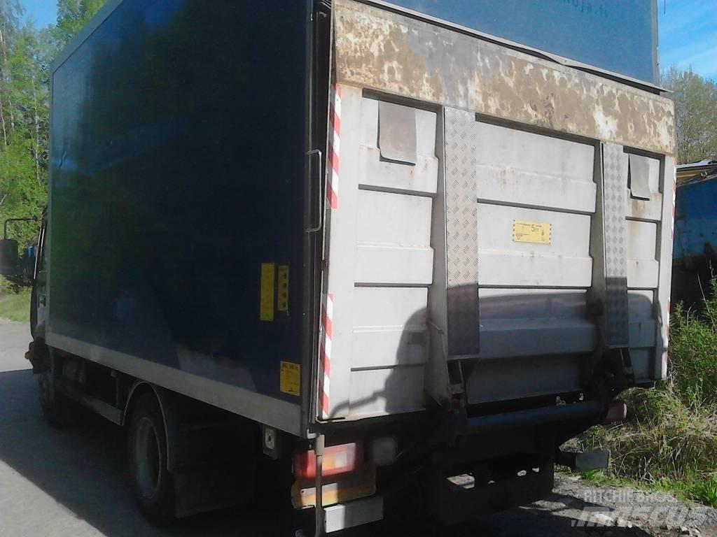 Volvo FL 220 Sanduk kamioni