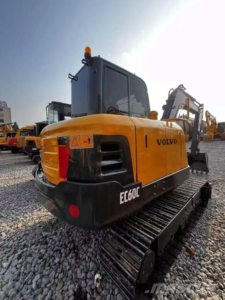 Volvo EC 60 C Bageri gusjeničari