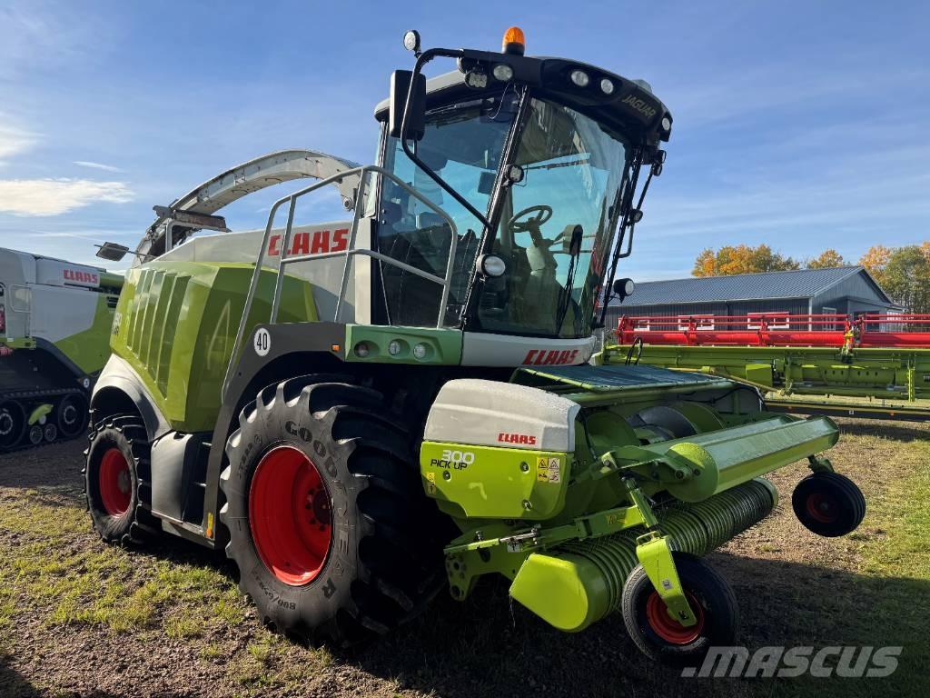 CLAAS Jaguar 930 Strojevi za krmu na vlastiti pogon