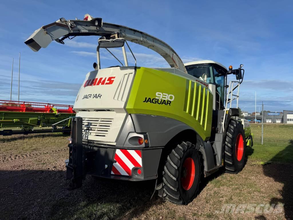CLAAS Jaguar 930 Strojevi za krmu na vlastiti pogon