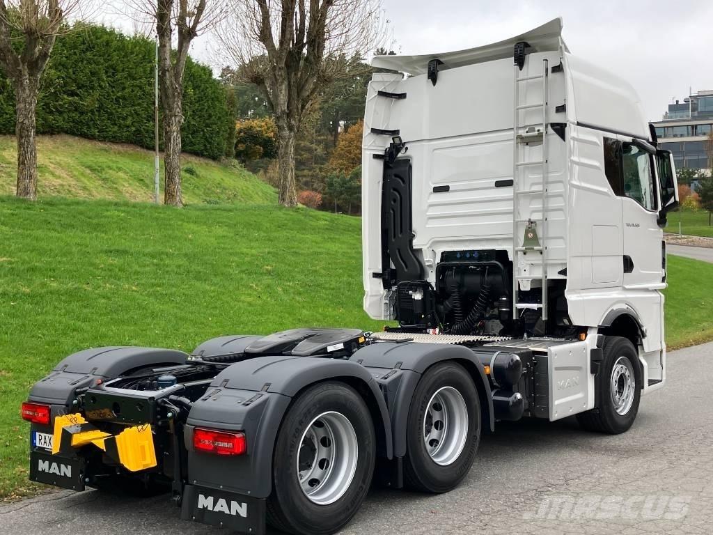 MAN TGX 28.520 Traktorske jedinice