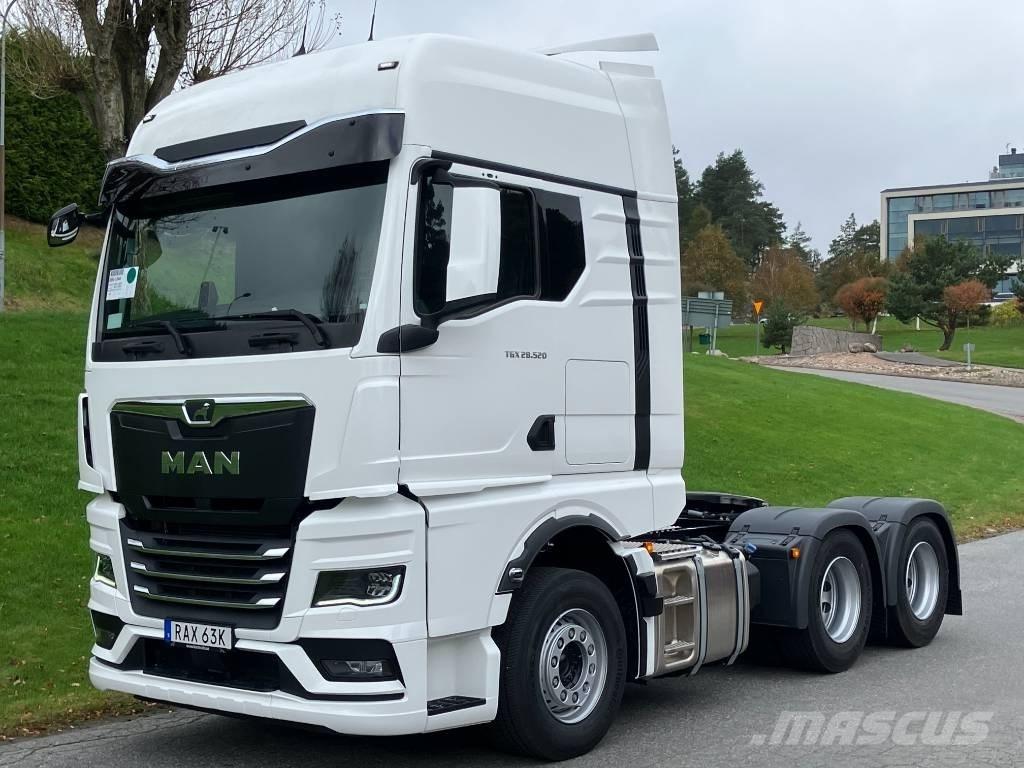 MAN TGX 28.520 Traktorske jedinice
