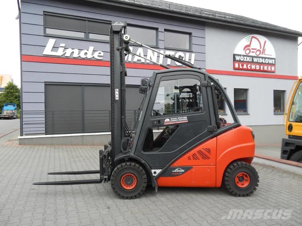 Linde H25T-02 Plinski viličari