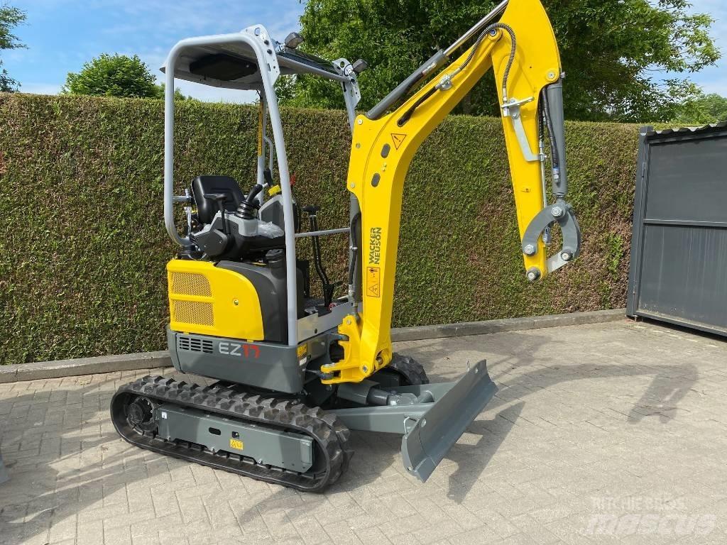 Wacker Neuson EZ 17 Mini bageri <7t