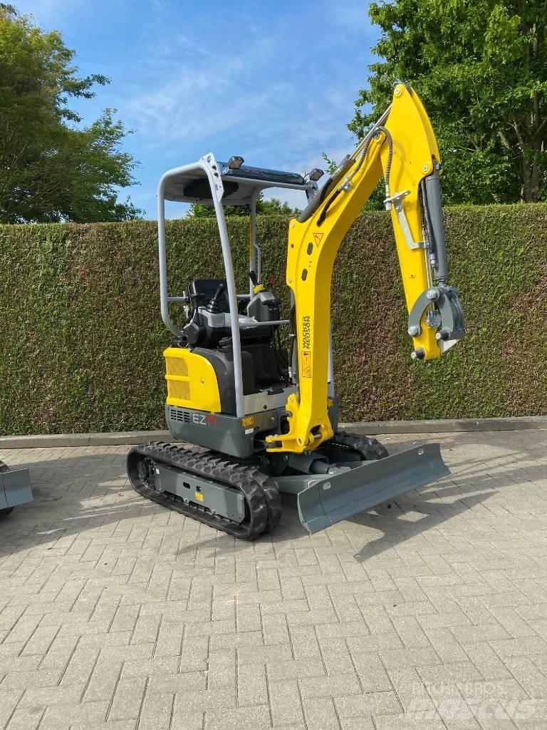 Wacker Neuson EZ 17 Mini bageri <7t