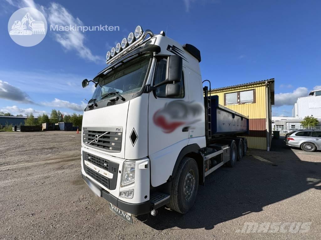 Volvo FH 500 Rol kiper kamioni s kukama za dizanje