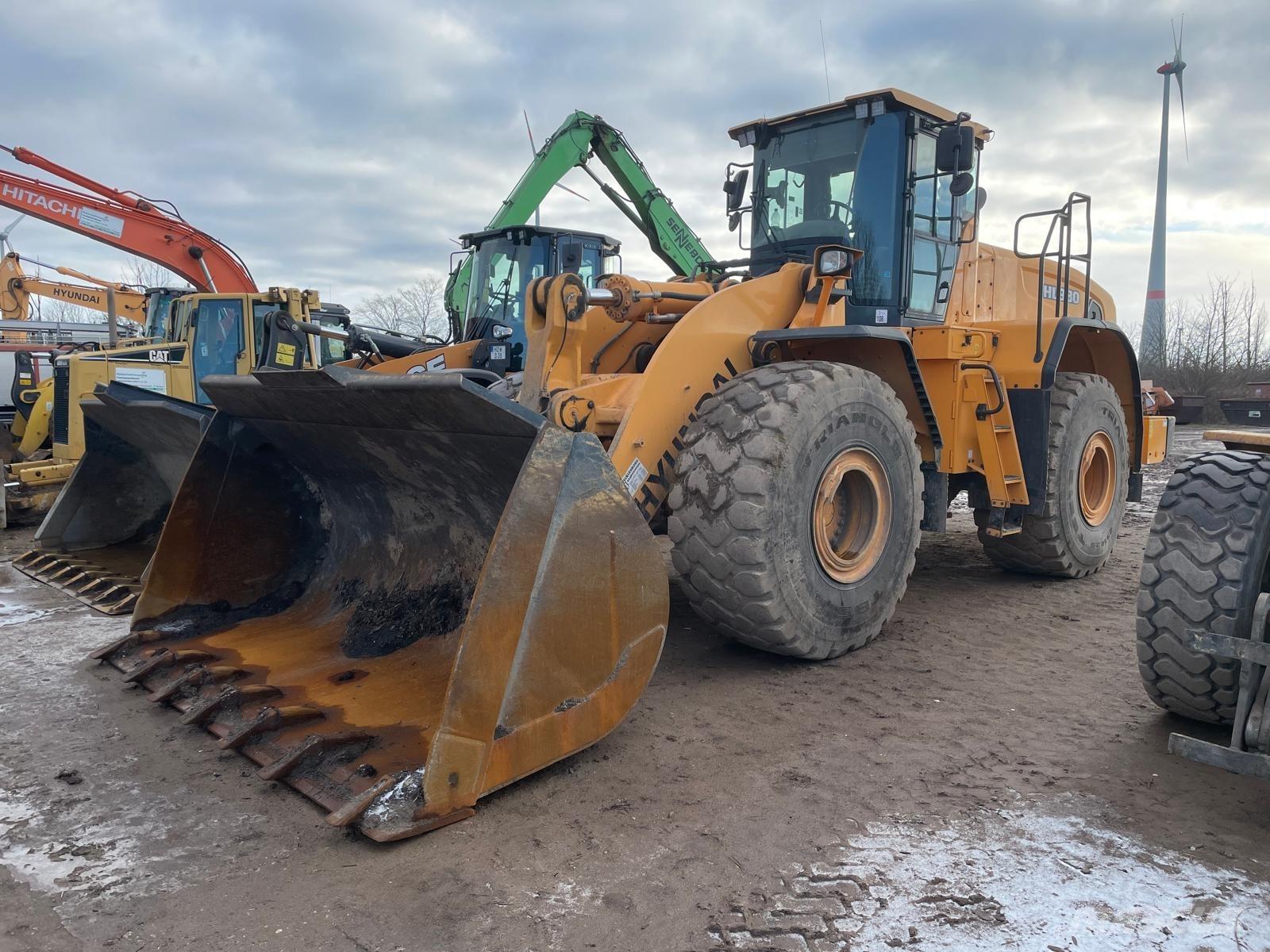 Hyundai HL 980 Utovarivači na kotačima