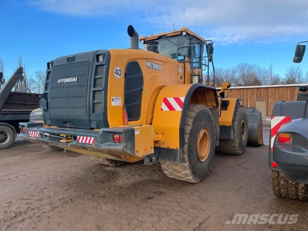 Hyundai HL 980 Utovarivači na kotačima