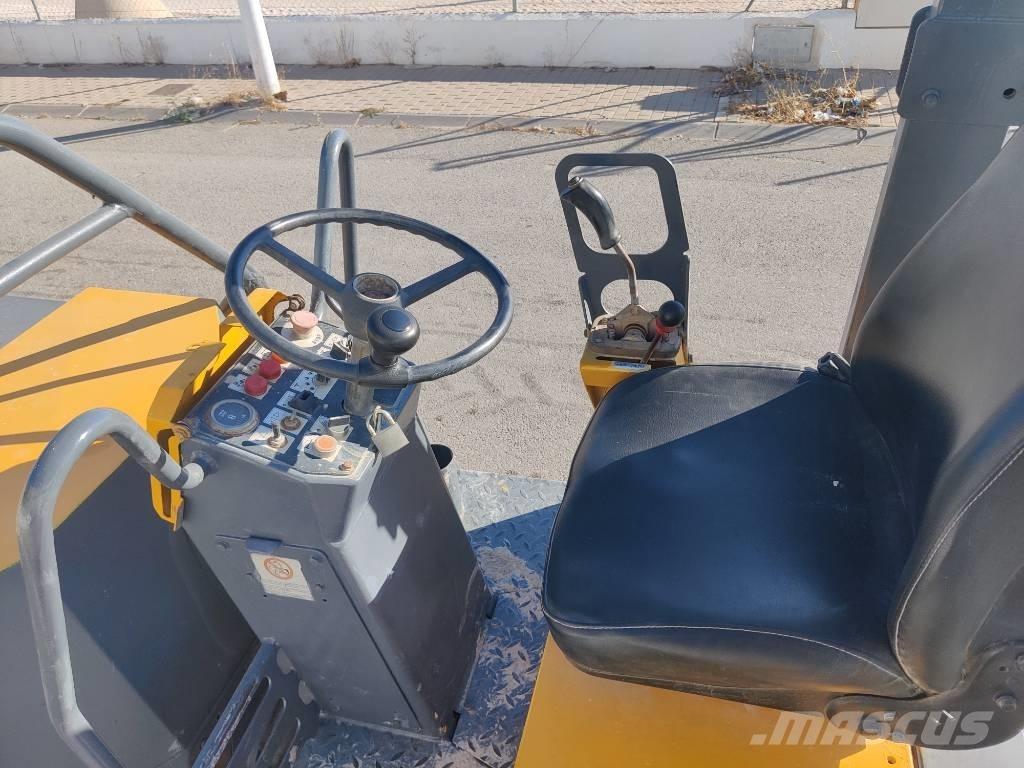 Bomag BW 120 Valjci sa dvojnim bubnjem
