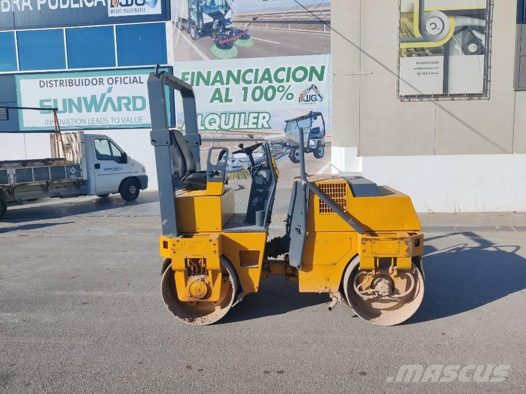 Bomag BW 120 Valjci sa dvojnim bubnjem