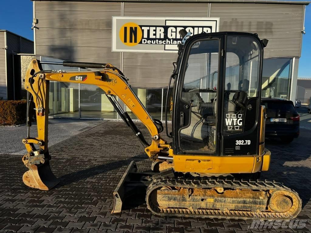 CAT 302.7 DCR Mini bageri <7t