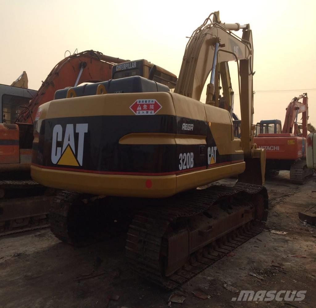 CAT 320 B Bageri gusjeničari