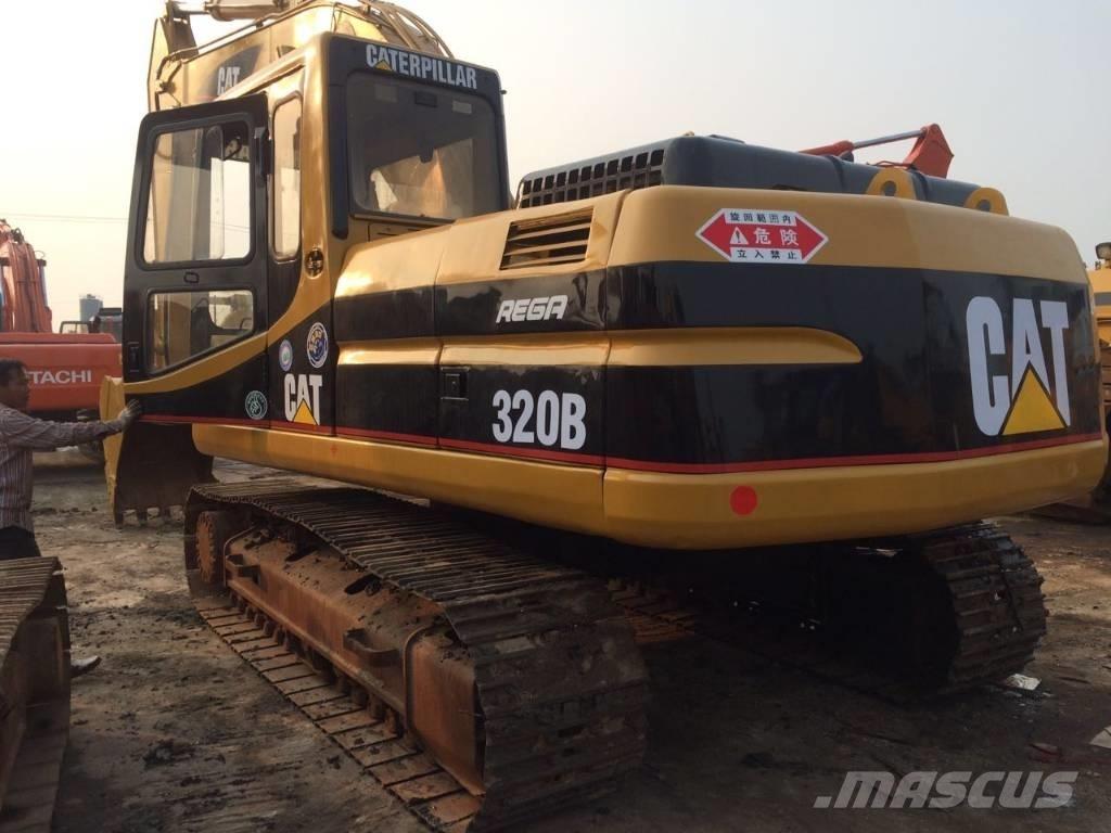 CAT 320 B Bageri gusjeničari