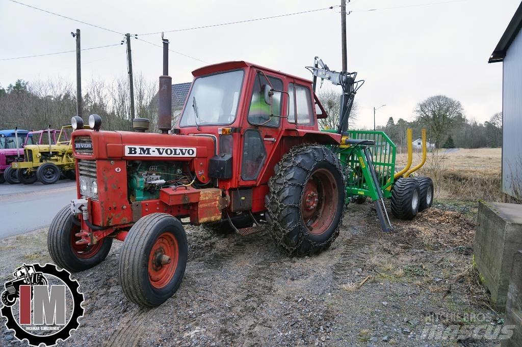 Volvo BM 650  - Traktor Traktori