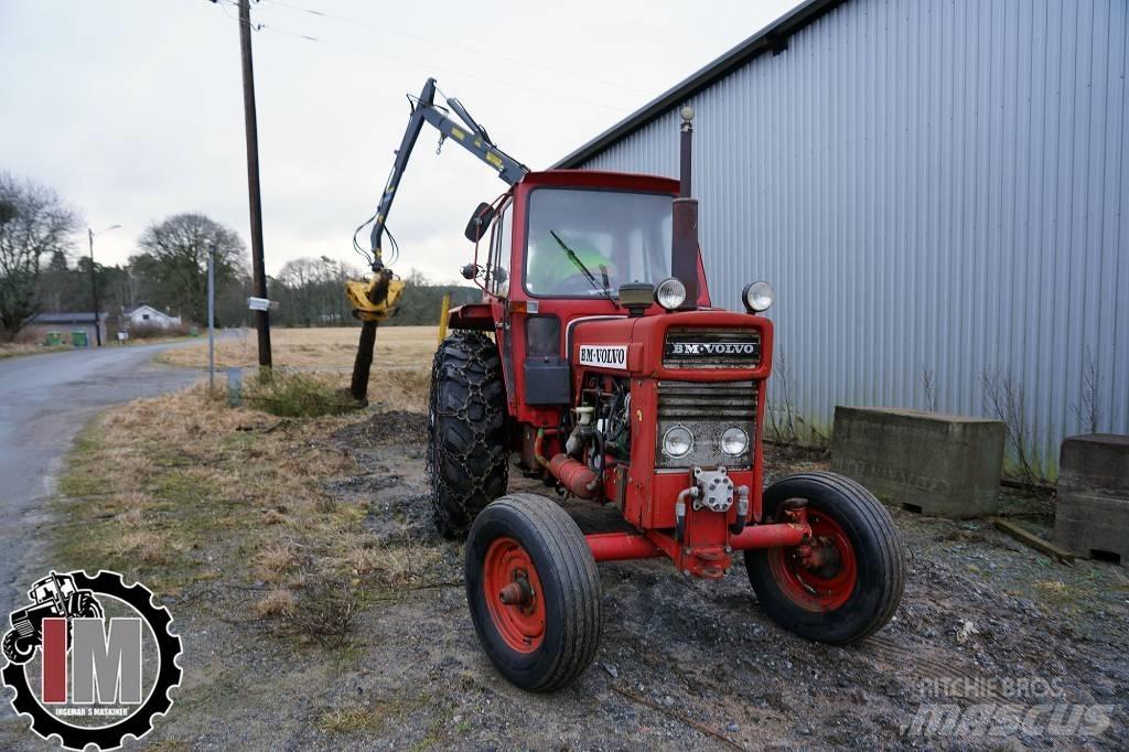 Volvo BM 650  - Traktor Traktori