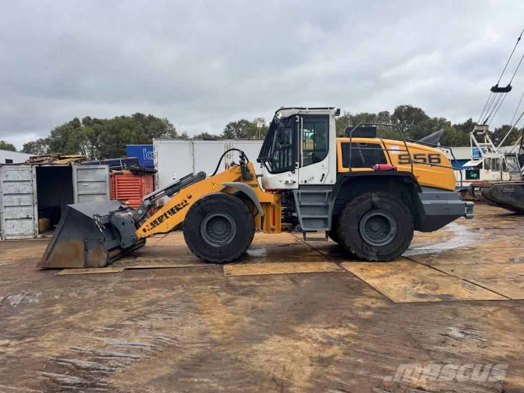 Liebherr L556 Utovarivači na kotačima