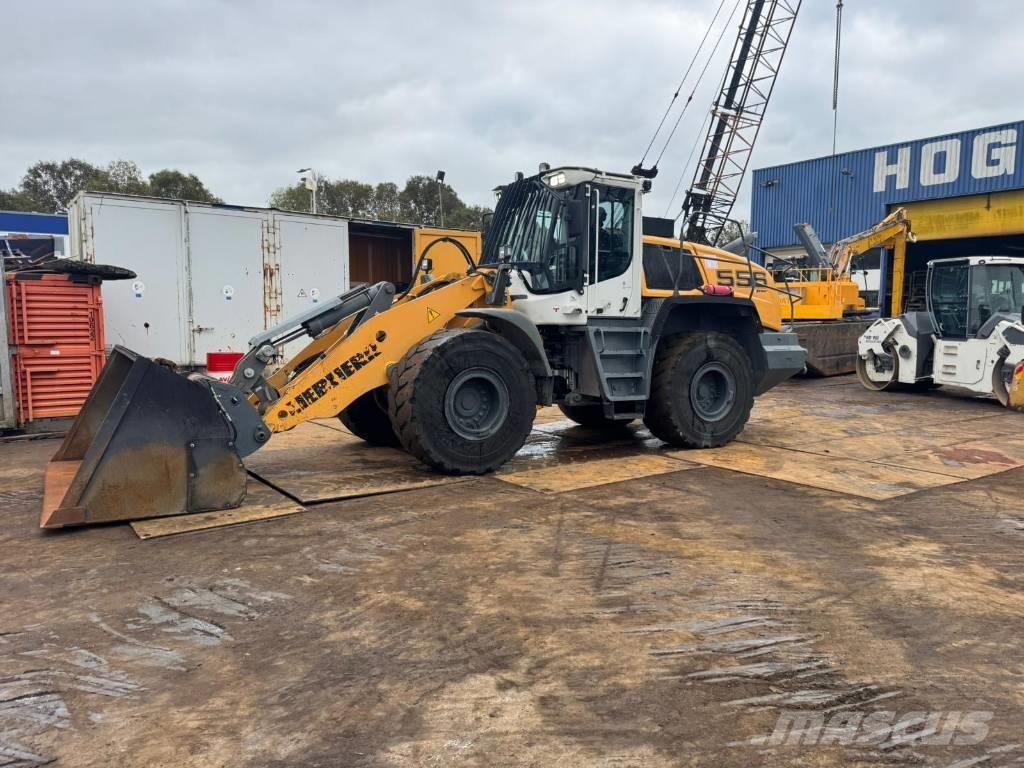 Liebherr L556 Utovarivači na kotačima