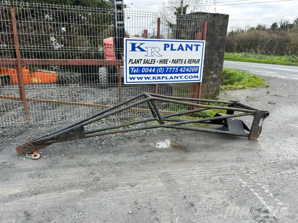 Manitou p600 Bageri gusjeničari