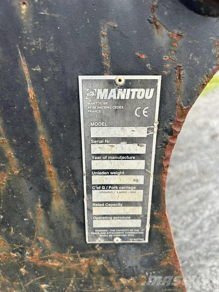 Manitou p600 Bageri gusjeničari