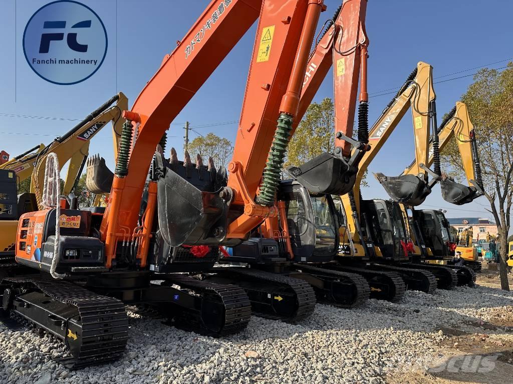 Hitachi ZX 120 Bageri gusjeničari