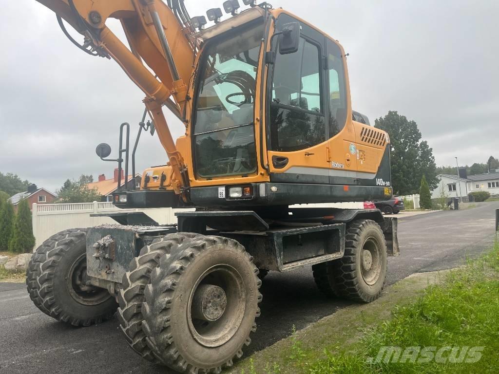 Hyundai 140W-9A Bageri na kotačima