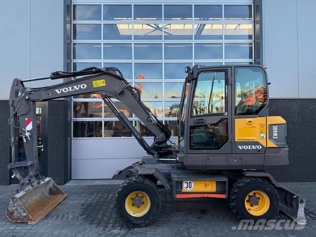 Volvo EW60E Mini bageri <7t