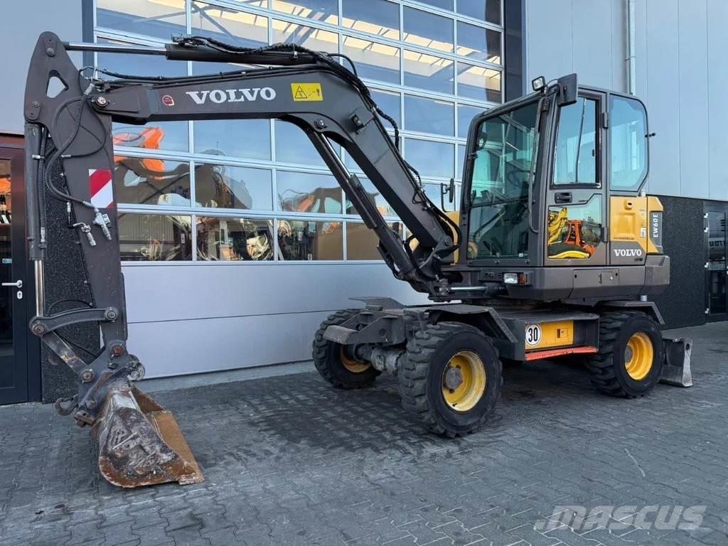 Volvo EW60E Mini bageri <7t