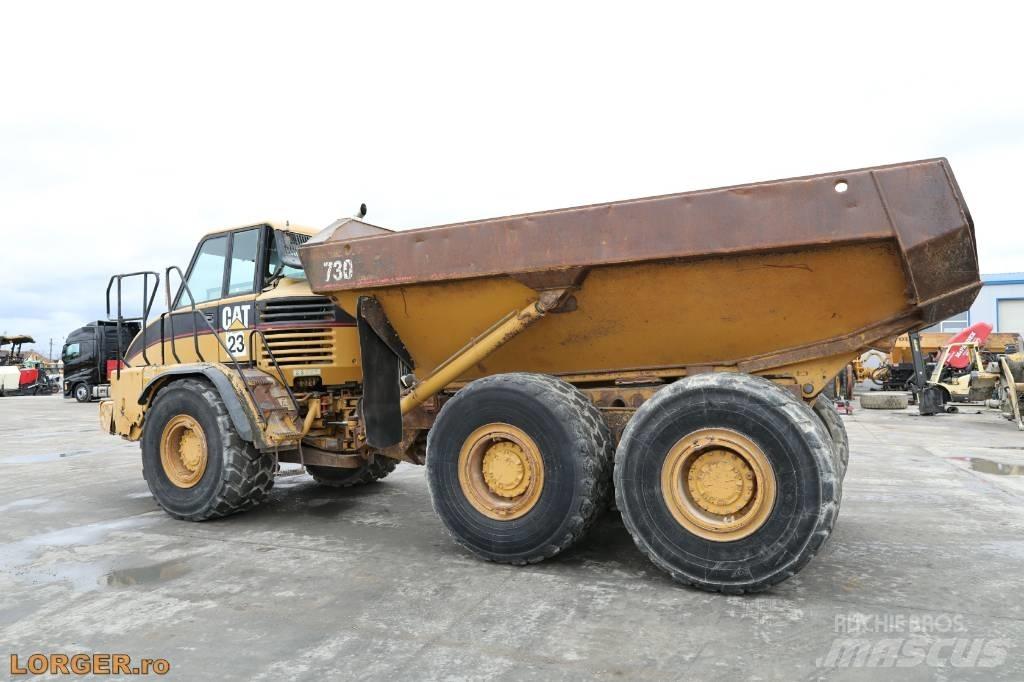 CAT 730 Zglobni demperi