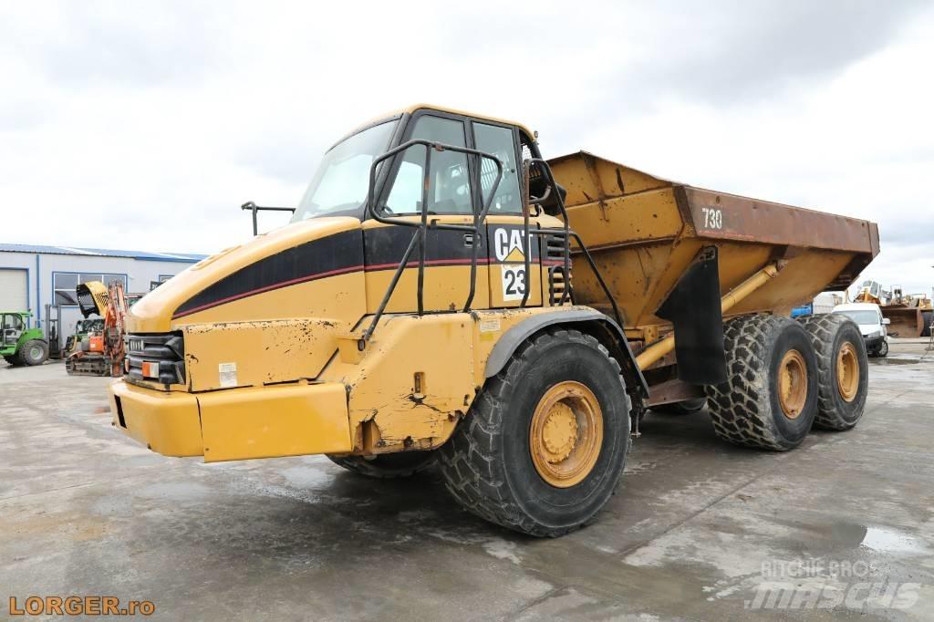 CAT 730 Zglobni demperi
