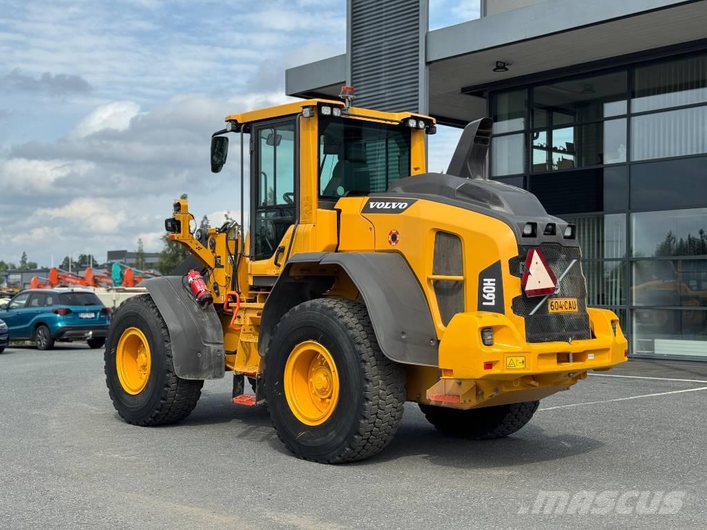 Volvo L 60 H Utovarivači na kotačima