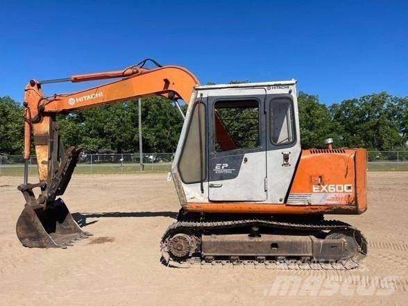 Hitachi EX 60 Bageri gusjeničari
