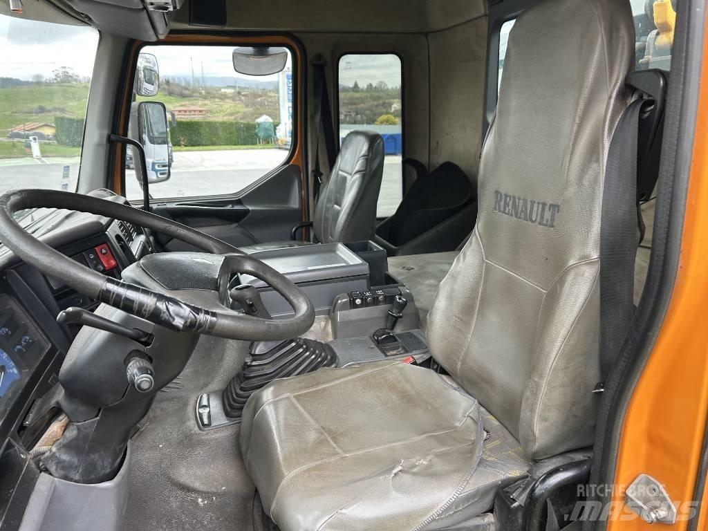 Renault 33DVB2B Demontažnii kamioni za podizanje kabela