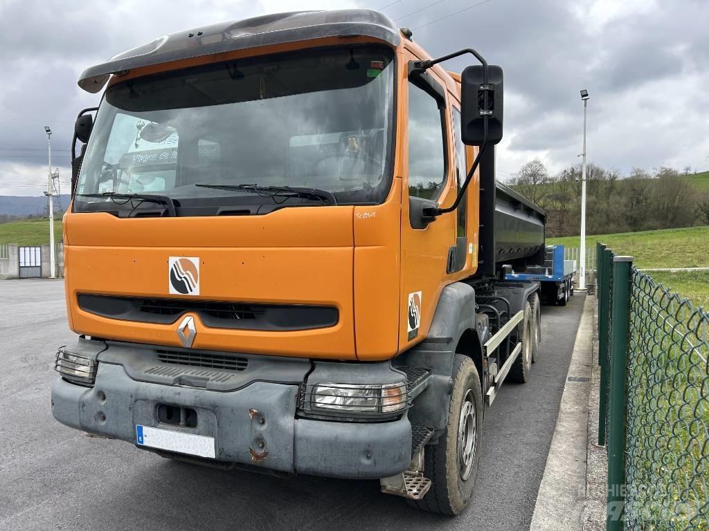 Renault 33DVB2B Demontažnii kamioni za podizanje kabela