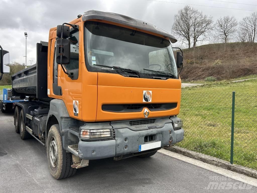 Renault 33DVB2B Demontažnii kamioni za podizanje kabela
