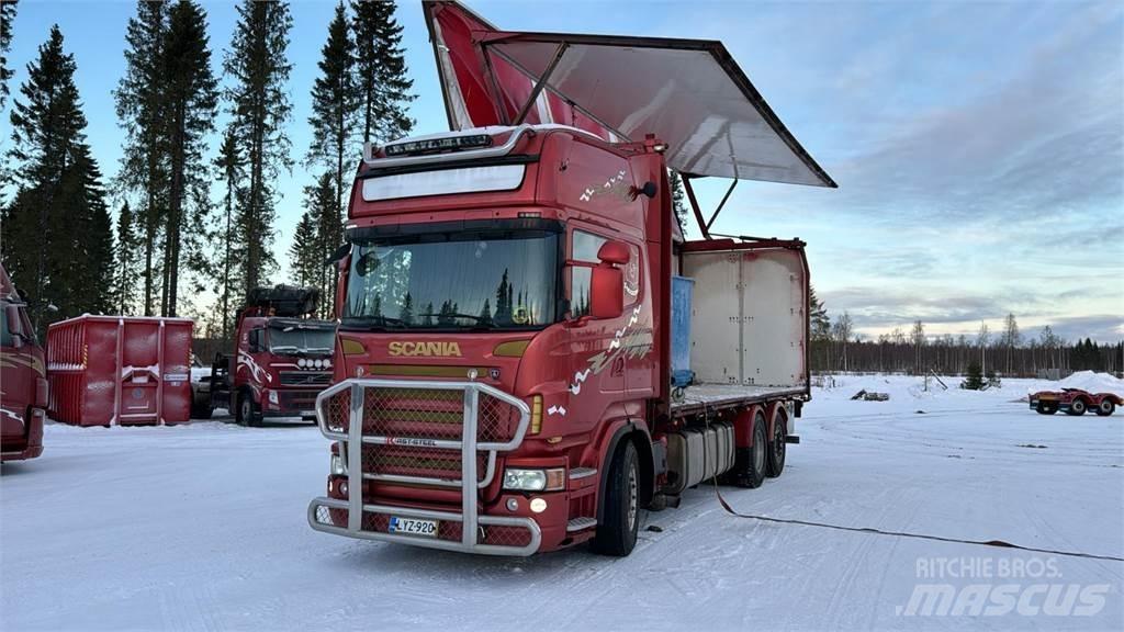 Scania R560 Kamioni za piljevinu