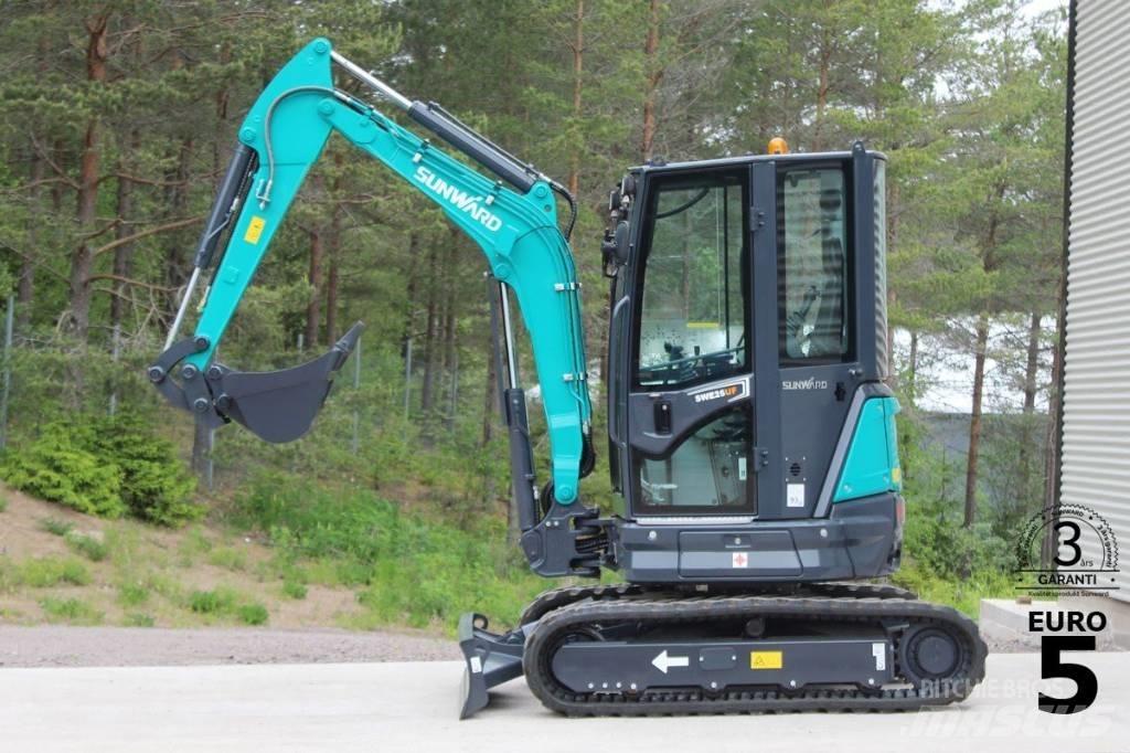 Sunward SWE 25 UF Mini bageri <7t