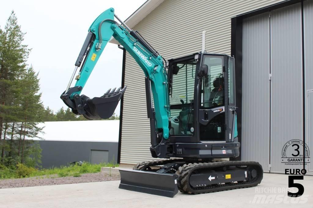 Sunward SWE 25 UF Mini bageri <7t